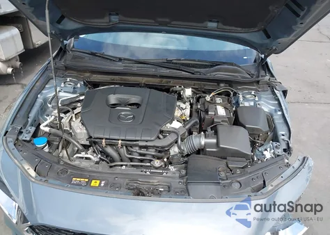 2023 Mazda Mazda3 2.5 S Carbon Edition from USA, damaged, VIN 3MZBPBCM2PM359062